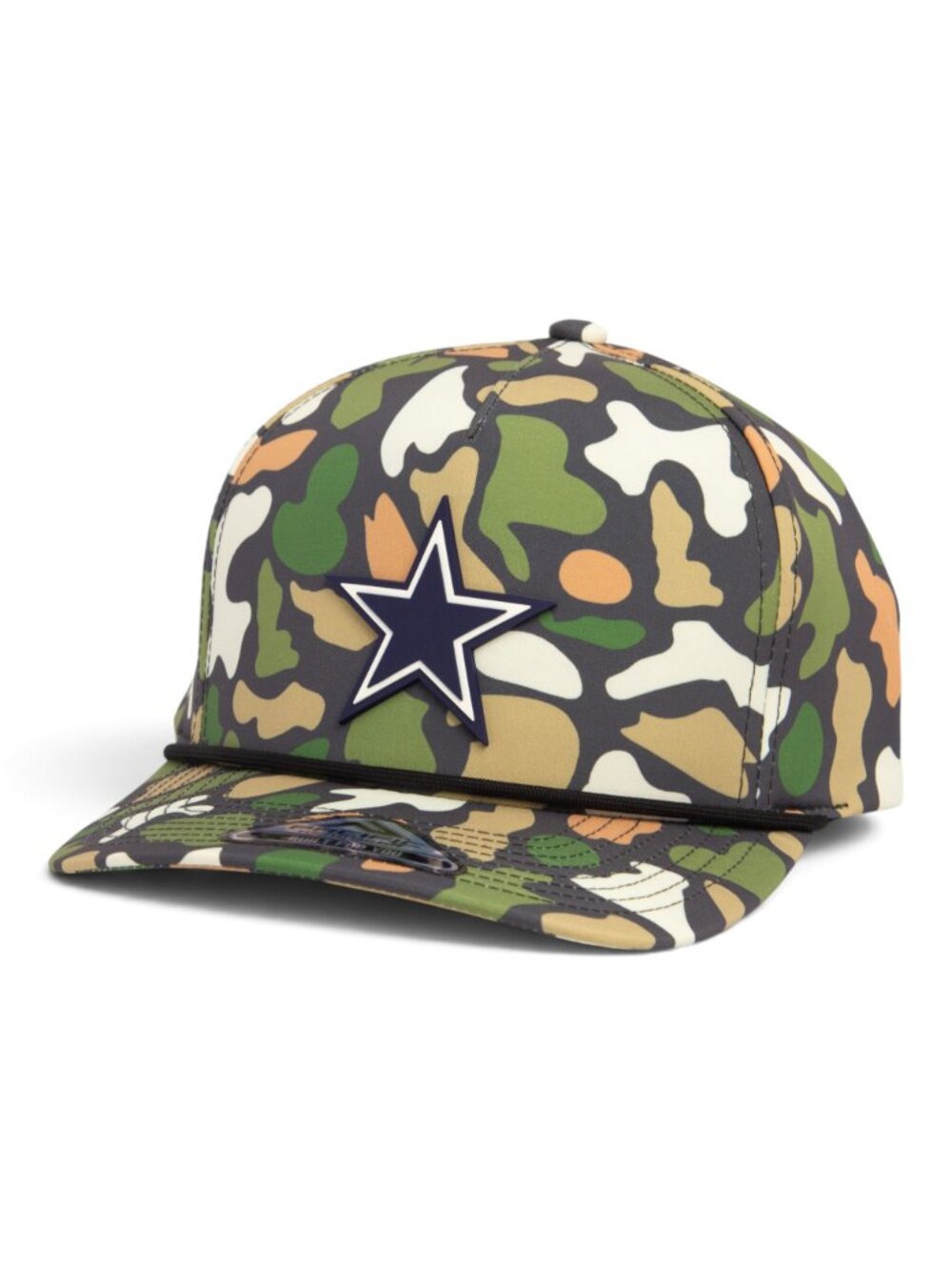 Dallas Cowboys 3D Duck Camo Rope Hat- Bayou
